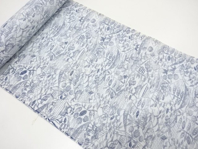 JAPANESE KIMONO / ANTIQUE BOLT FOR YUKATA / COTTON